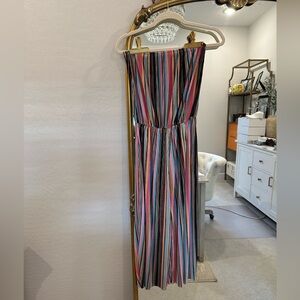 Vici Dolls Strapless Jumpsuit